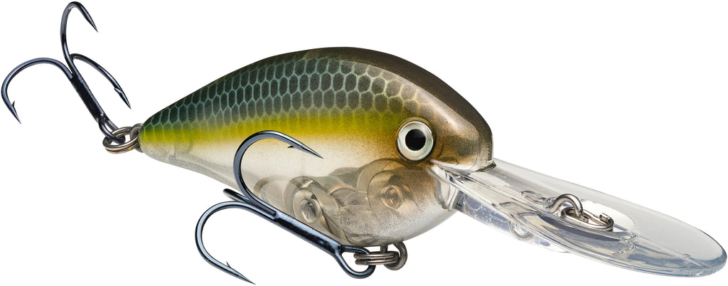 Strike King KVD 15 Flat Side Medium Diving Crankbait