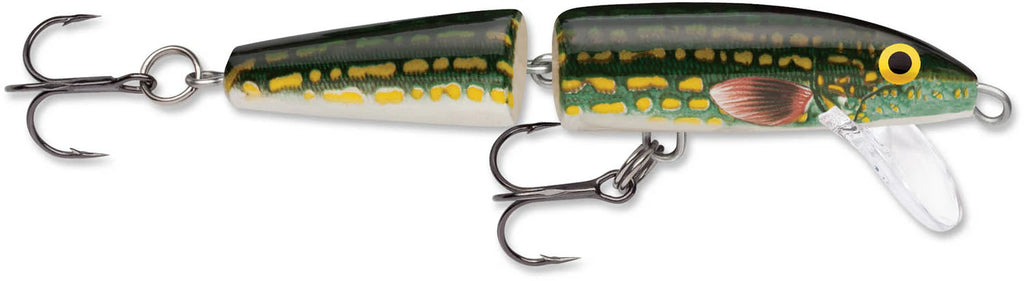 Rapala J09 Jointed 3 1 2 inch Balsa Wood Minnow