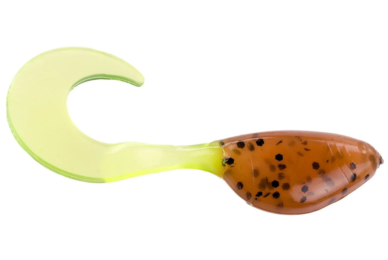 Mr Crappie Shadpole Curlytail Soft Plastic 15 pack