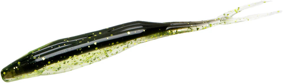 Zoom Super Fluke Soft Jerkbait 525 Inch