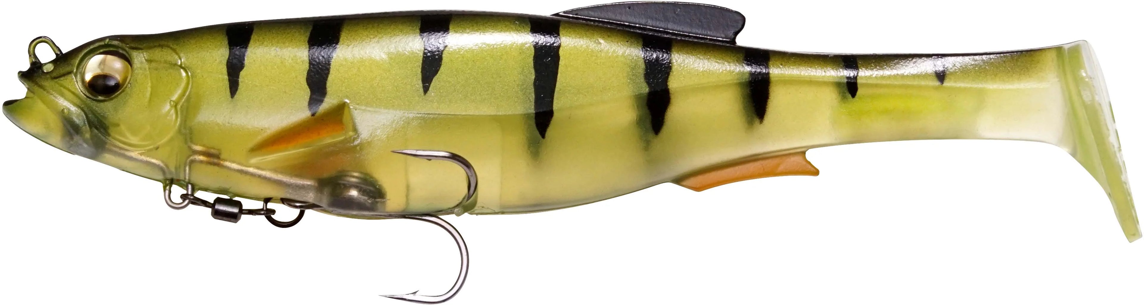 Megabass Magdraft Paddle Tail Swimbait 6 Inch
