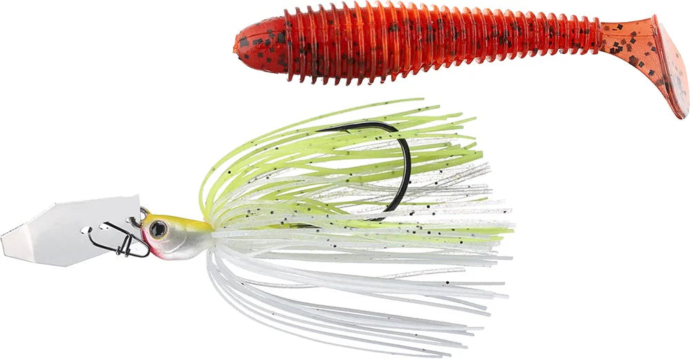 Z Man Jack Hammer Chatterbait Strike King Rage Swimmer Combo