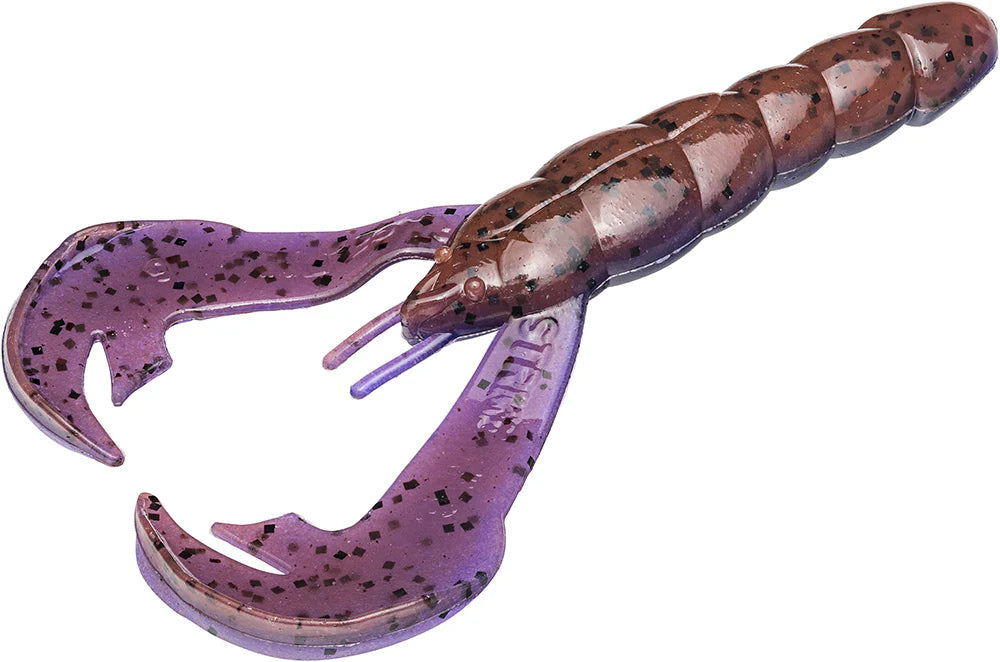 Strike King Rage Craw 4 inch Soft Plastic Craw 7 pack