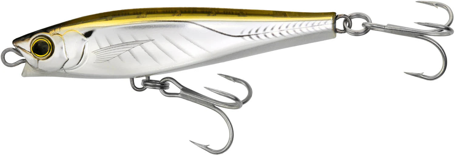 Yo Zuri Hydro Monster Shot Saltwater Long Cast Stick Bait