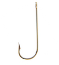Mustad 37363 Gold Extra Fine Wire Aberdeen Hook
