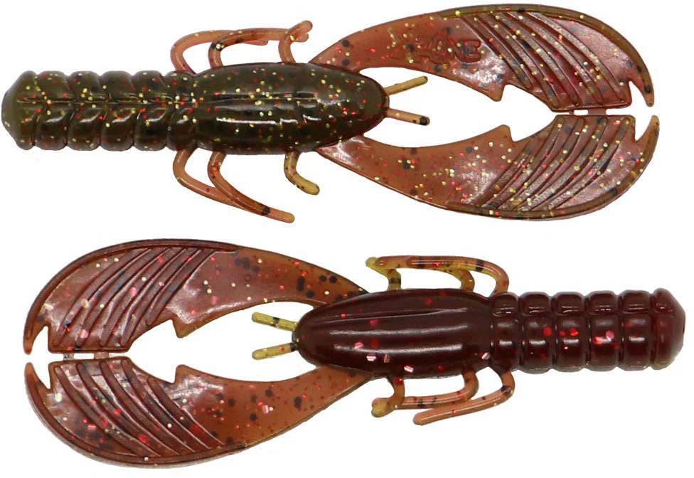Xzone Muscle Back Craw Soft Plastic Craw 8 pack