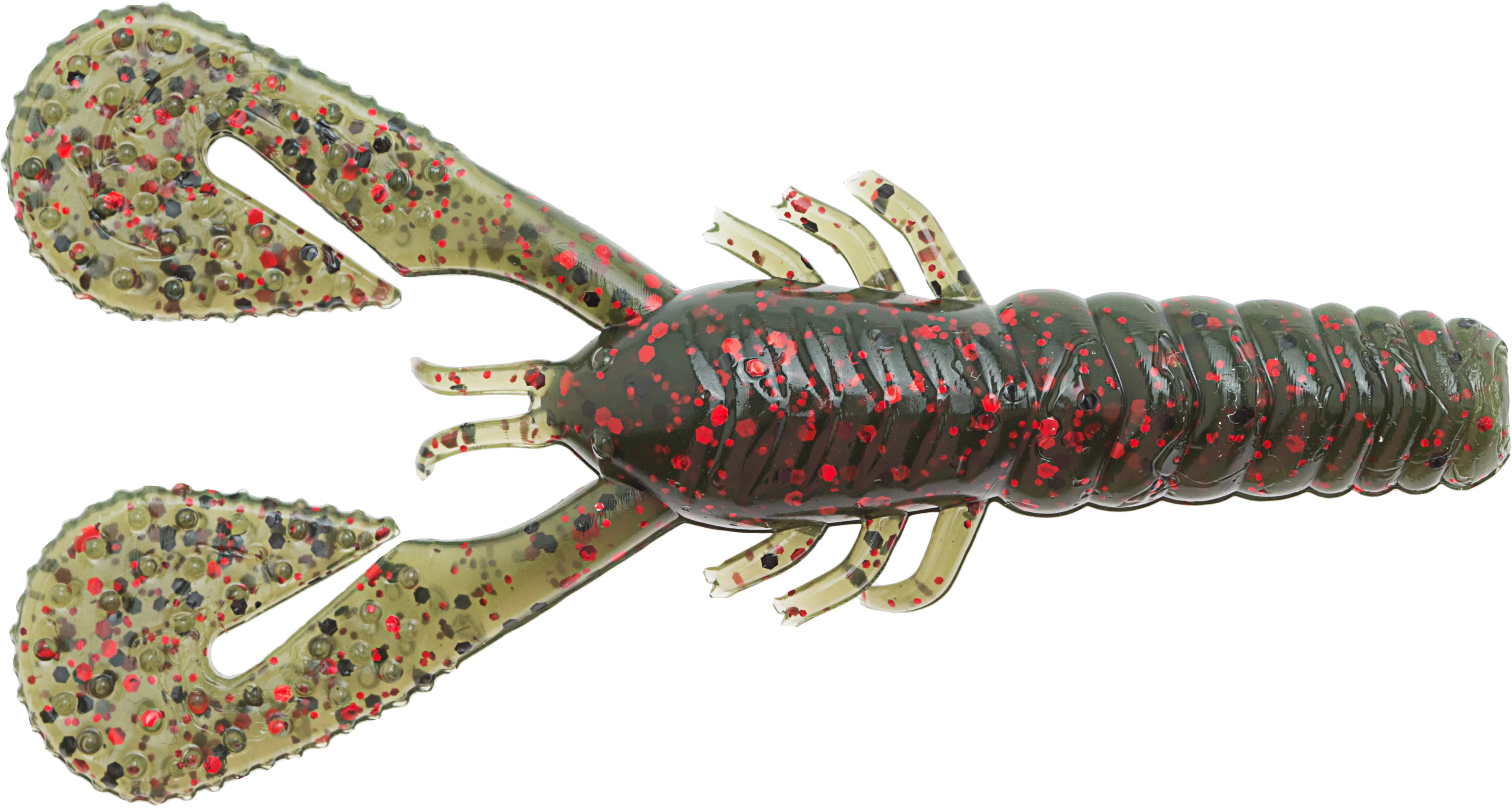 Z Man Turbo CrawZ 4 inch Soft Plastic Craw 6 pack
