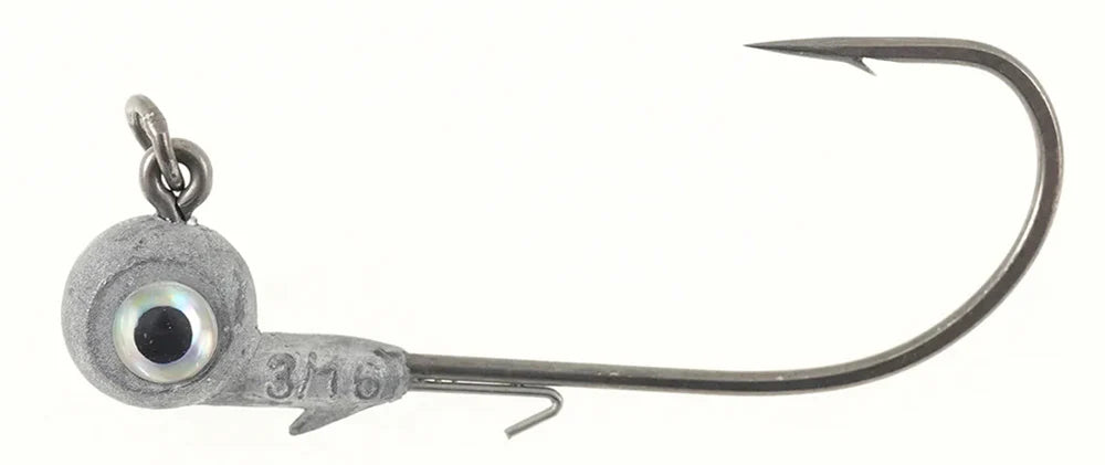 Missile Baits Eye Roll Jighead 2 Pack
