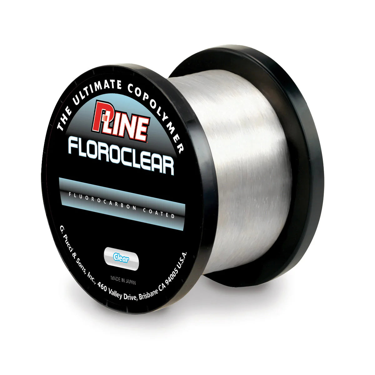 P Line Floroclear Coated Fluoro 3000 Yard Clear