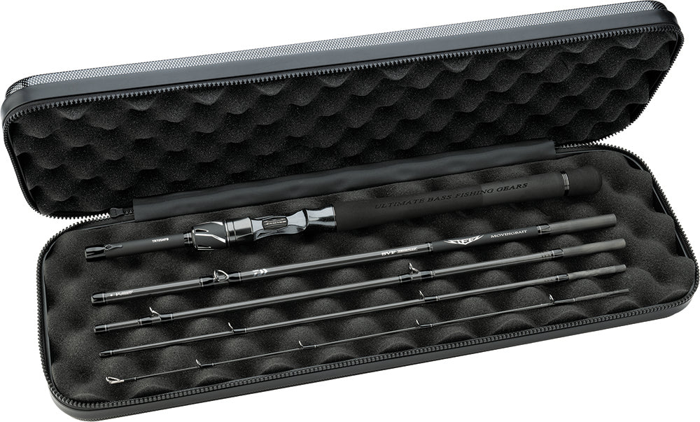 Daiwa Steez Travel Baitcasting Rods 5 Piece