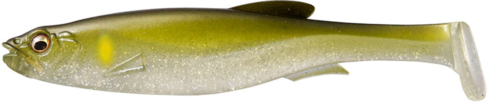 Megabass Magdraft Freestyle Un Rigged Paddle Tail Swimbait 5 Inch