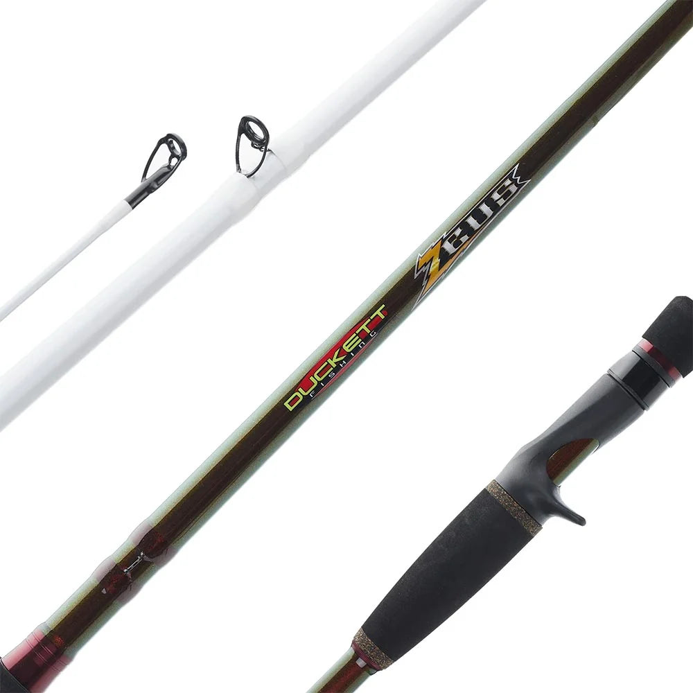 Duckett Fishing Zeus Series Casting Rods