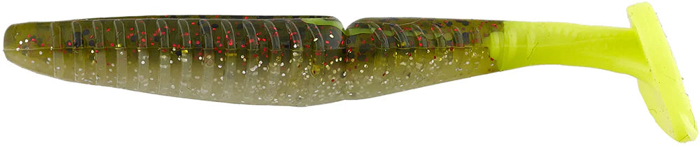 Gambler EZ Vibes Paddle Tail Swimbait 375 Inch