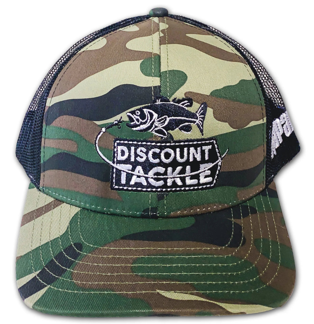Discount Tackle Classic Snapback Hat