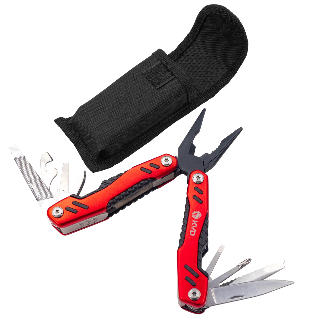 Strike King KVD Precision 15 in 1 Multi Tool w Sheath