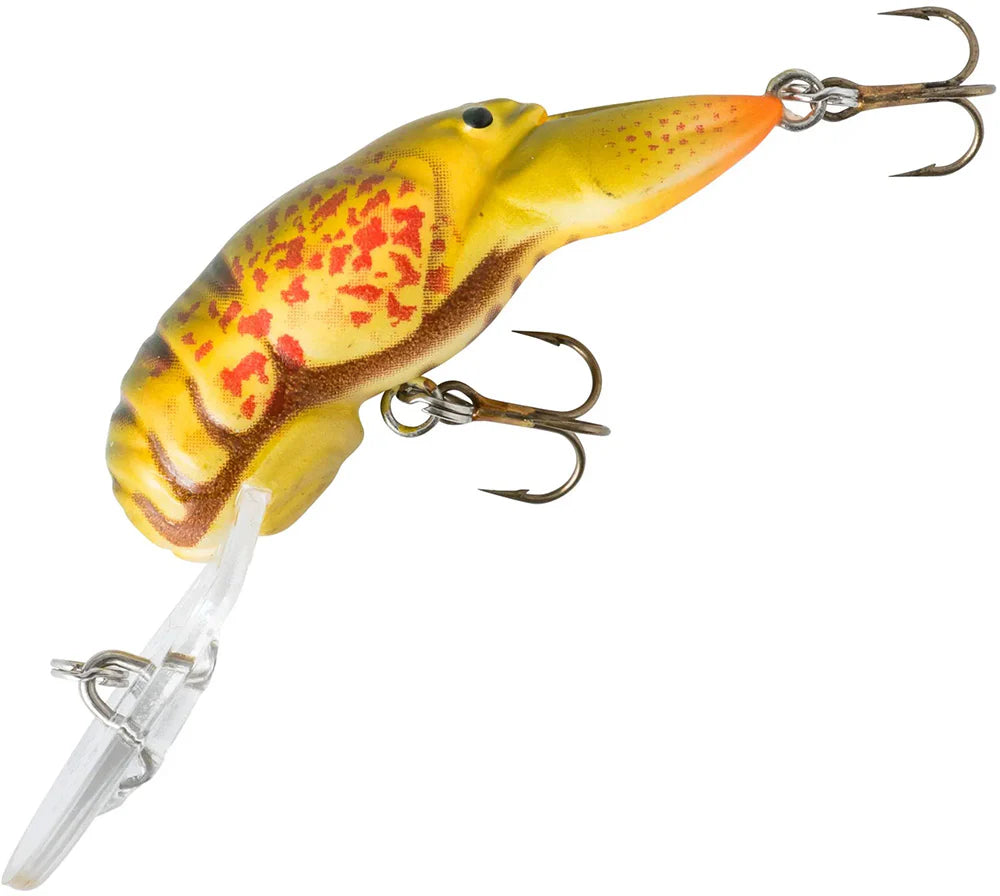 Rebel Deep Teeny Wee Crawfish Lure 1 1 2 inch Medium Diving Crankbait