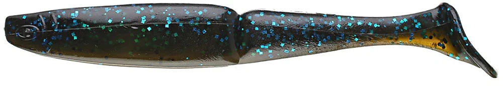 Gambler Little EZ 3 3 4 inch Segmented Paddle Tail Swimbait