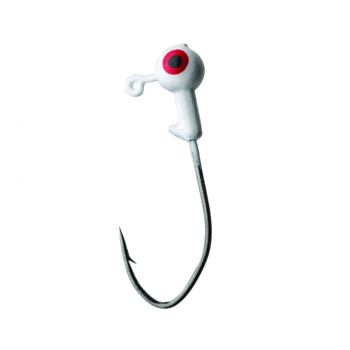 Eagle Claw Lazer Sharp Pro V Ballhead Jig 10 pack