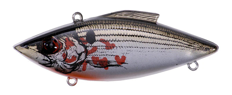 Bill Lewis Rat L Trap Bleeding N Bloddy Series Lipless Crankbait 3 Inch