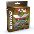 P Line X Braid 2500 Yard Bulk Spool Green