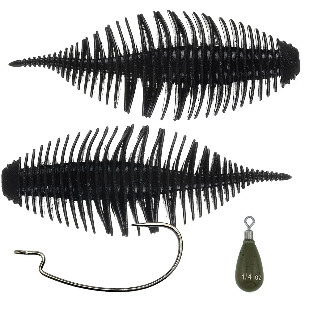 Geecrack Bellows Gill 38 Inch Floating Free Rig Kit