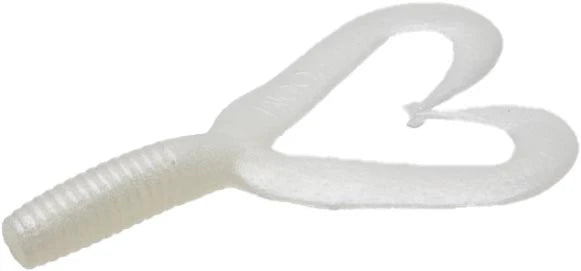 Zoom Creepy Crawler Twin Tail Grub Jig Trailer 3 Inch