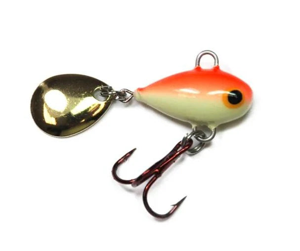 Lunkerhunt Magic Bean Micro Tail Spin 1 4 oz