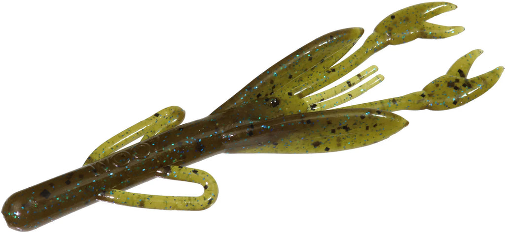 Zoom Baby Brush Craw Creature Bait 4 Inch