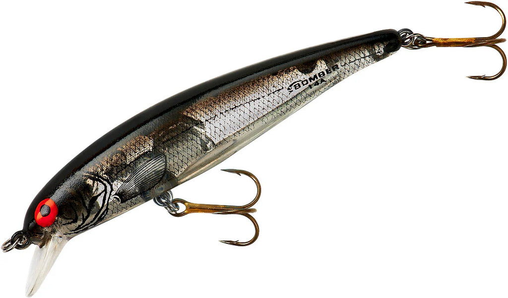 Bomber B14 Long A 3 1 2 inch Suspending Jerkbait