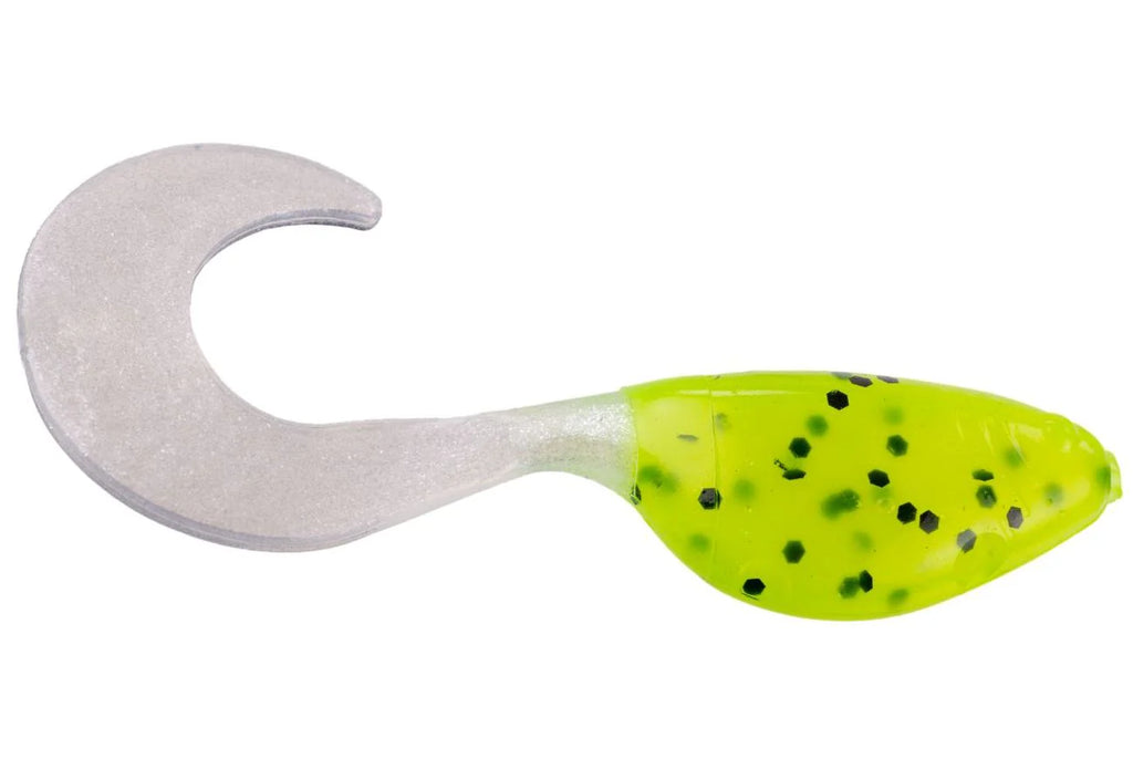 Mr Crappie Shadpole Curlytail Soft Plastic 15 pack