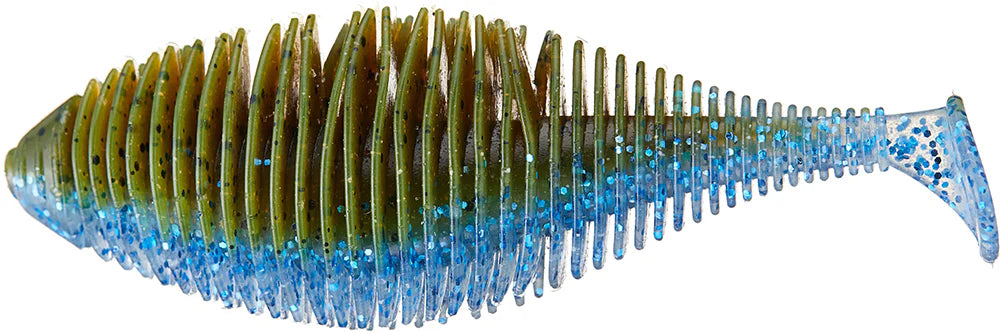 Geecrack Bellows Gill Swimmer Paddle Tail Swimbait 42 Inch