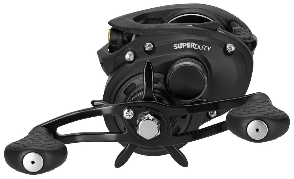 Lews Super Duty Speed Spool LFS Baitcasting Reel