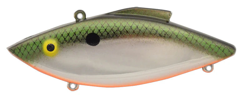 Bill Lewis Rat L Trap Chrome Series Lipless Crankbait 3 Inch