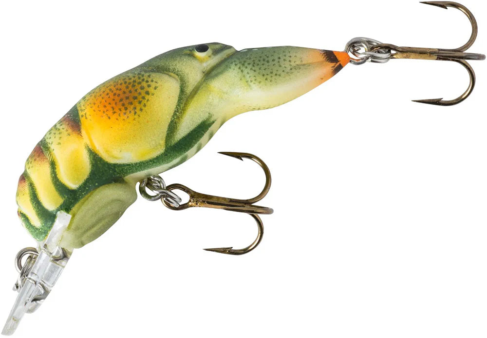 Rebel Middle Wee Crawfish Lure 1 3 4 inch Medium Diving Crankbait