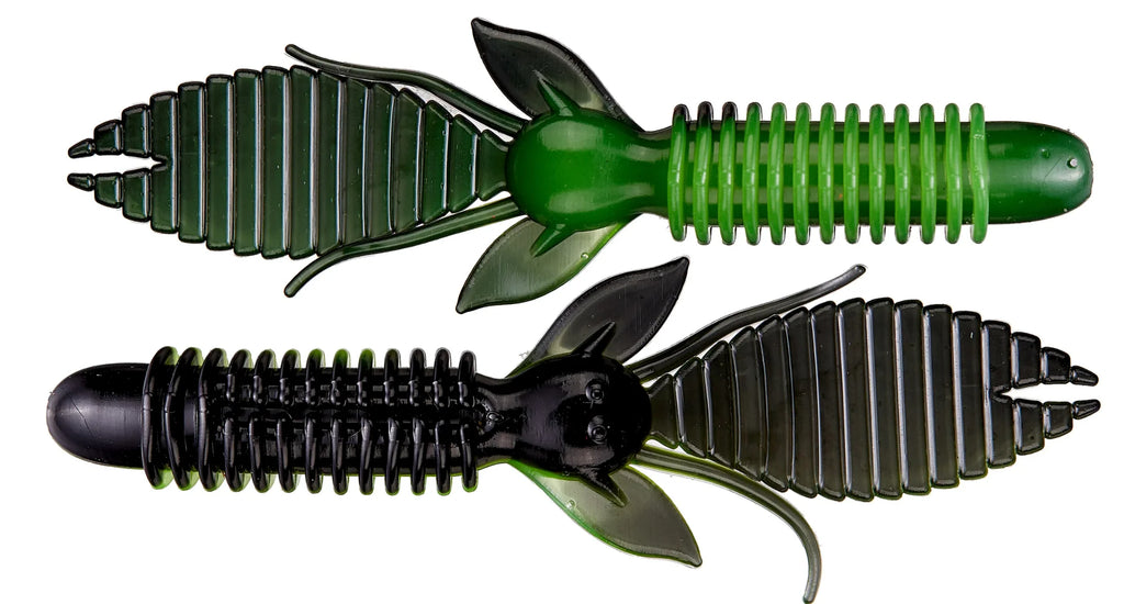 Big Bite Baits BFE 4 1 2 inch Soft Plastic Creature Bait 6 pack