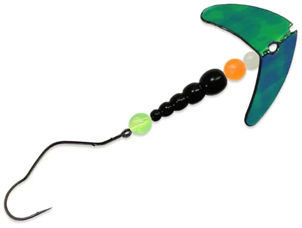Macks Lure Smile Blade Spinner Super Slow Death Rig
