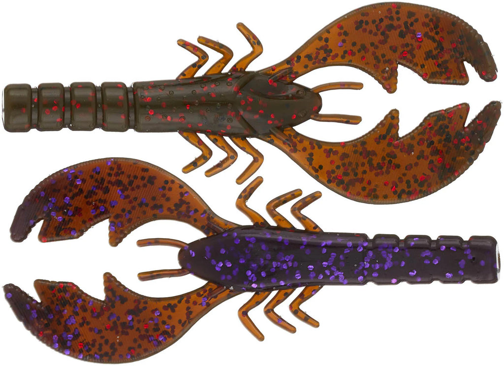 Big Bite Baits College Craw Soft Plastic Craw