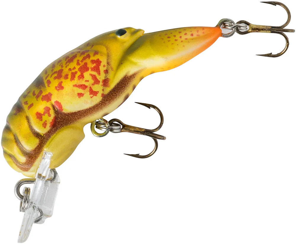 Rebel Tiny Wee Crawfish 1 1 2 inch Shallow Diving Crankbait