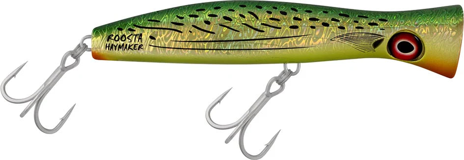 Halco Roosta Popper 195 Haymaker Topwater Popper 76 Inch