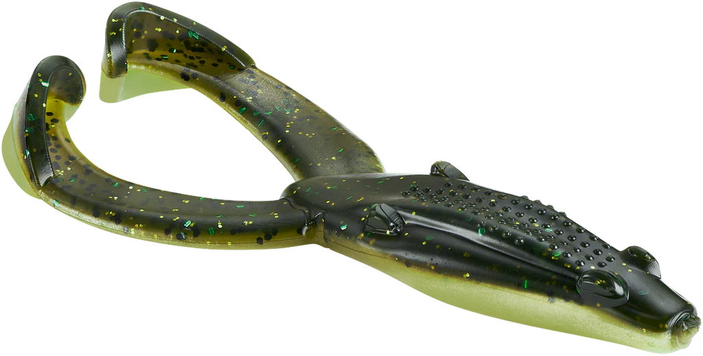 YUM Tip Toad 4 1 2 inch Soft Plastic Frog