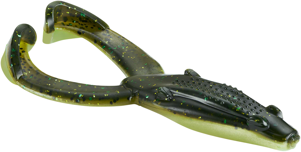 YUM Tip Toad 4 1 2 inch Soft Plastic Frog