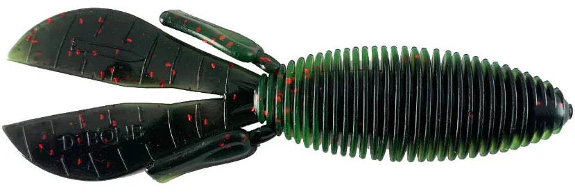Missile Baits D Bomb 4 1 2 inch Soft Plastic Creature Bait
