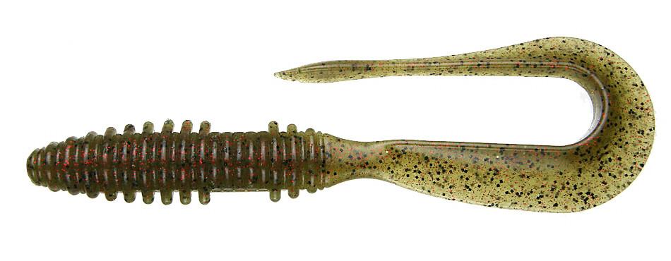 Keitech Mad Wag Original 7 inch Soft Plastic U Tail Worm 6 pack