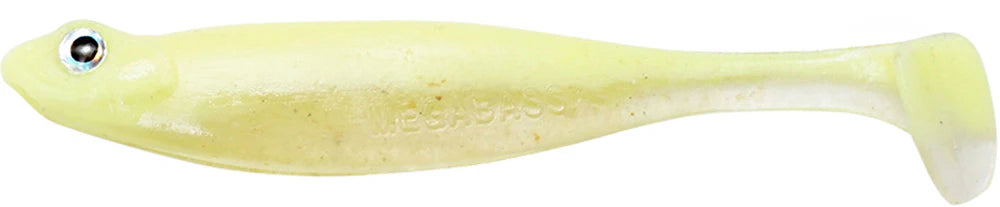 Megabass Hazedong Shad 3 inch Paddle Tail Swimbait