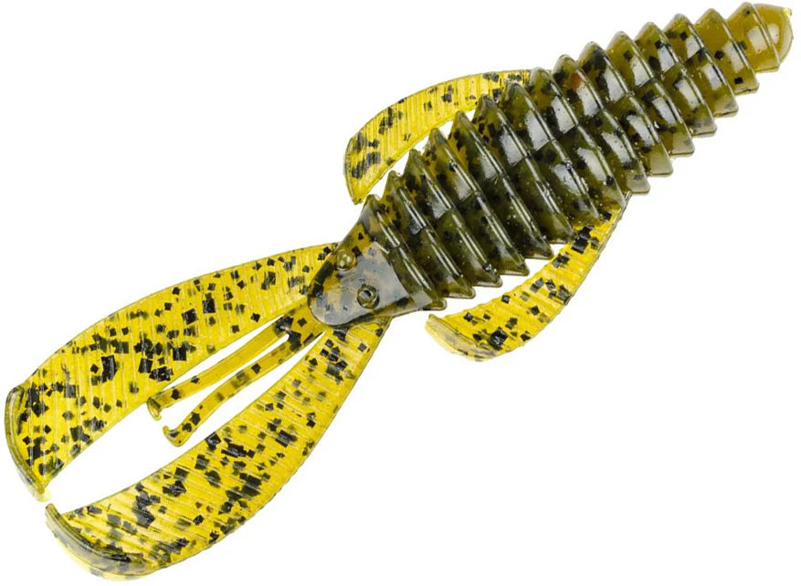 Strike King Rage Magnum Bug 4 1 2 inch Soft Plastic Creature 6 pack
