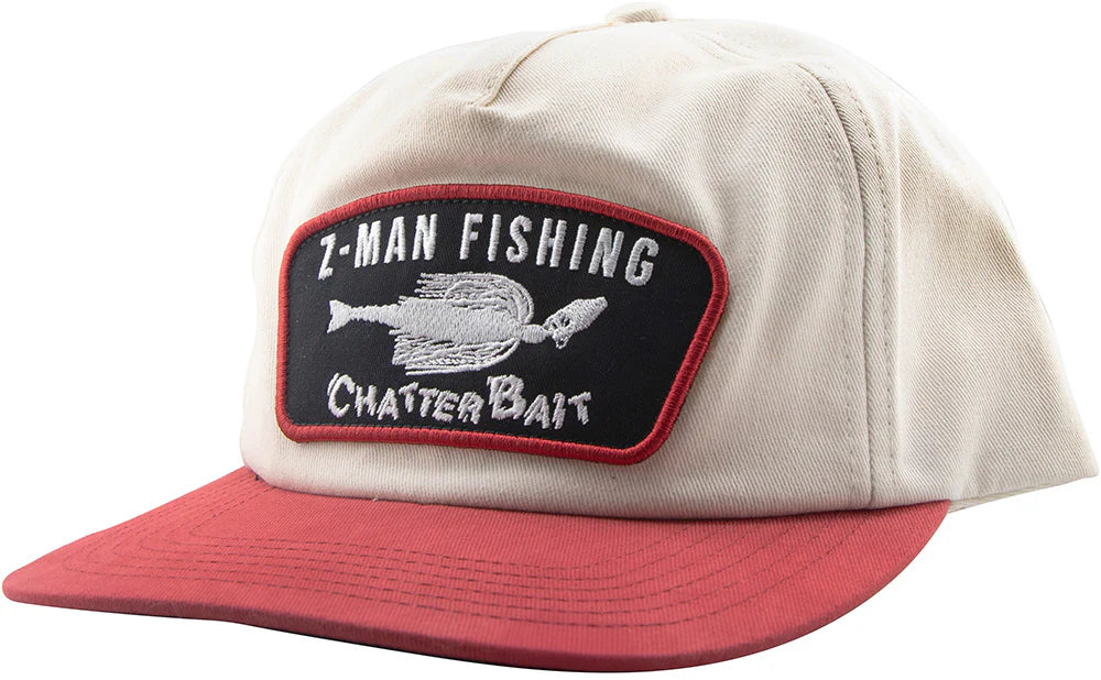 Z Man Retro Chatterbait Snapback Hatz Vanilla Ice
