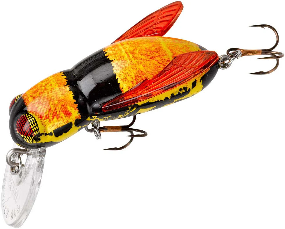 Rebel Bumble Bug Crankbait 1 1 2 inch Ultralight Waking Crankbait