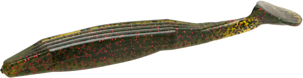 Zoom Swimmin Super Fluke Paddle Tail Swimbait 5 Inch