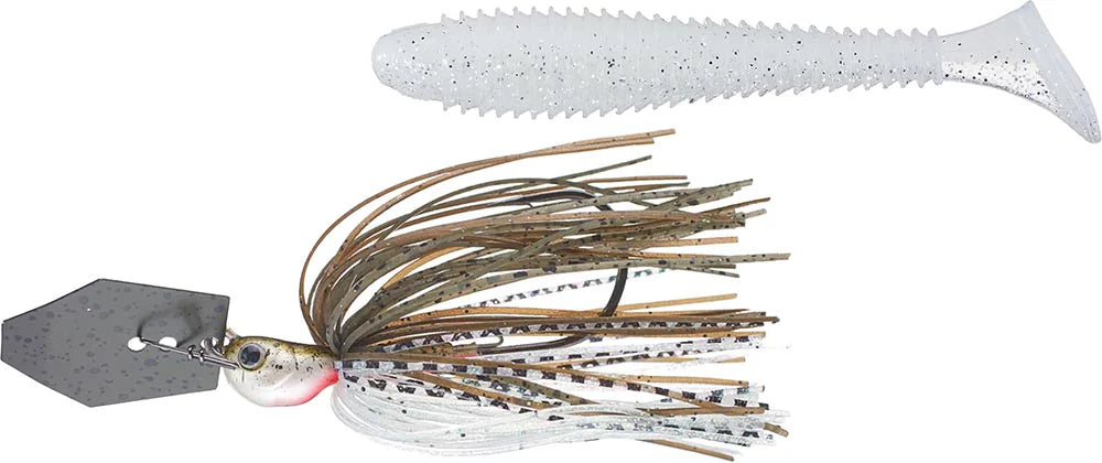 Z Man Jack Hammer Chatterbait Strike King Rage Swimmer Combo