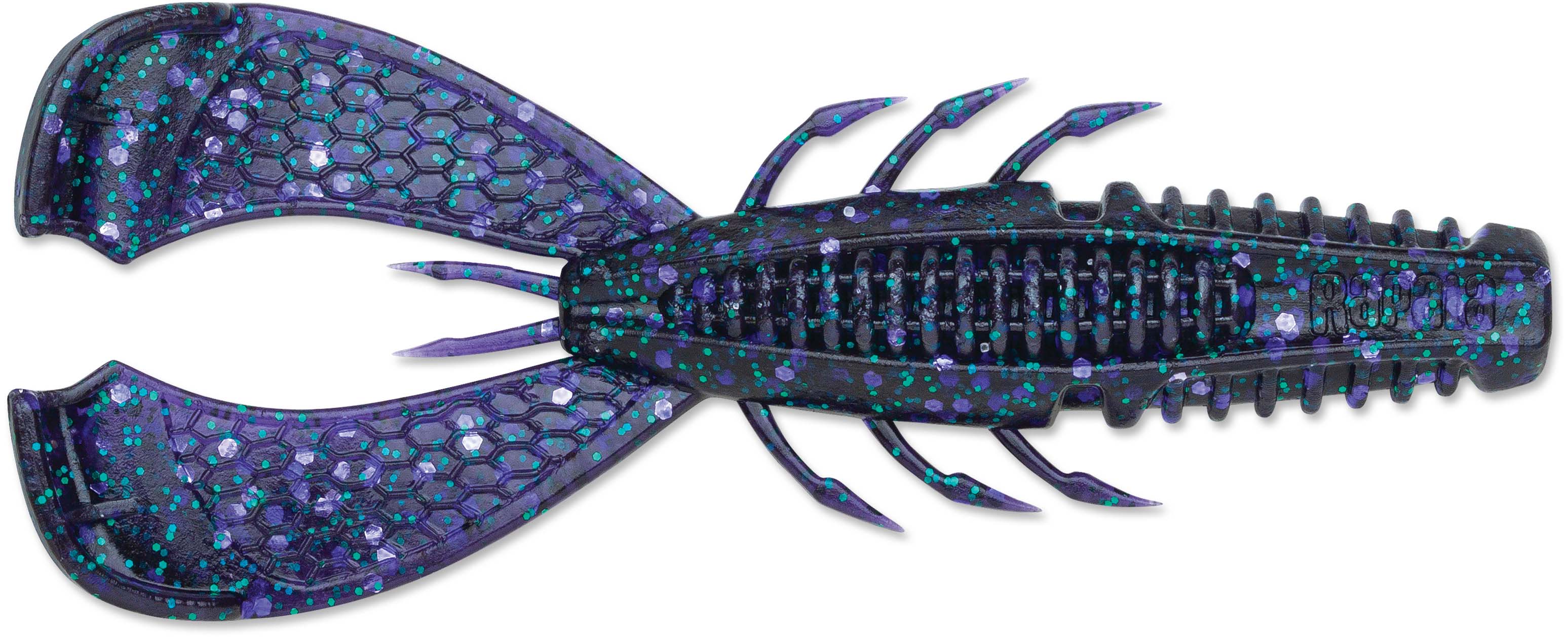 Rapala Crush City Cleanup Craw 35 Inch 7 Pack